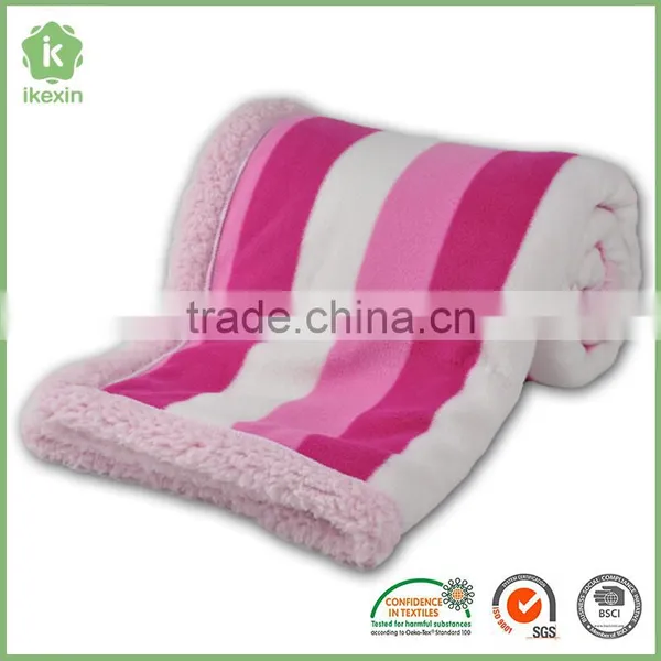Promotion Colorful Toddler Super Soft Baby Blanket photo-3