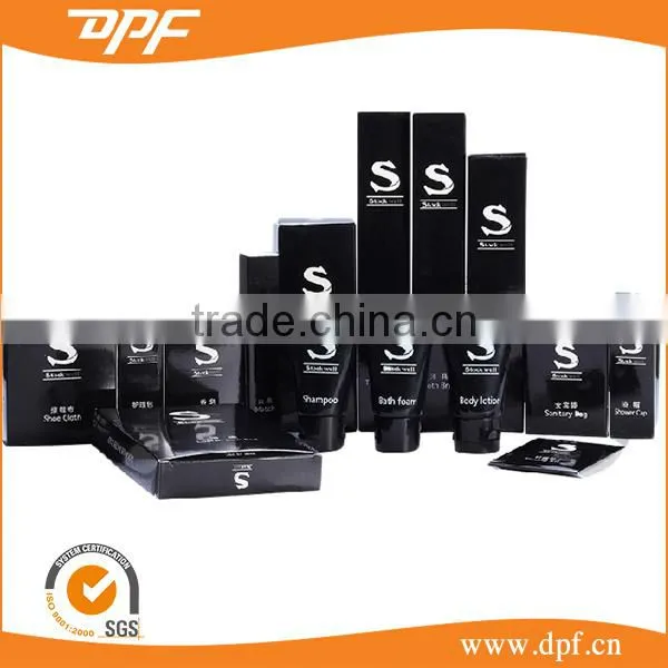 Shanghai DPF Textile Co.Ltd Hotel Disposable Black Amenity photo-2