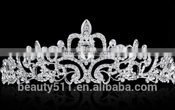 The Bride's Head is Decorated With a Diamond Wedding Accessories From the us and Europe HG018 photo-2
