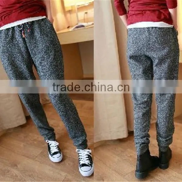 Fashion Hip Hop Casual Clothing Baggy Trousers Hot Sale Harem Pants photo-6
