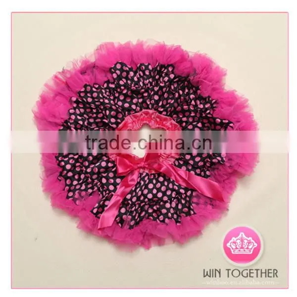 Baby Polka Dot Red and White Tutu Pettiskirt photo-6