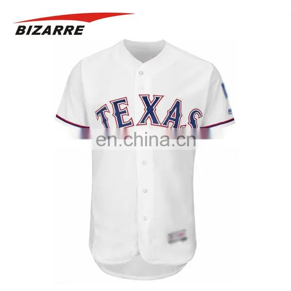 Wholesale 100% Polyester Baseball t Shirt Cheap Sublimation Baseball Jerseys photo-4