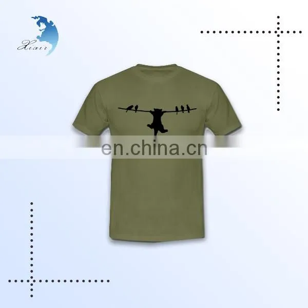 Cheap Custom Printing Round Neck African Men's 100 Cotton White t Shirt photo-4