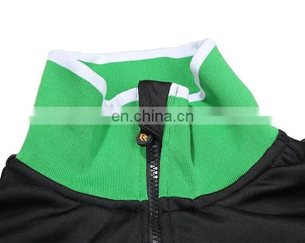 Lateset Design Black and Green Custom Track Suit photo-4