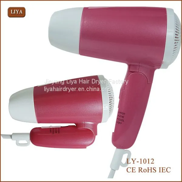 Hot Air Blower High Temperature Pocket Hair Dryer photo-3