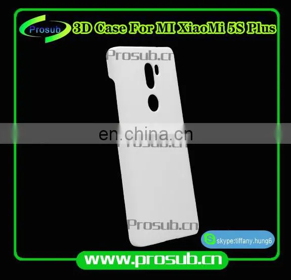 3d Heat Transfer Diy Blank Smartphone Case Cover Skin for Prosub-xiaomi 5s Plus photo-3