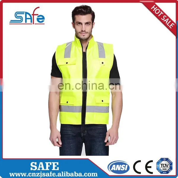 Fashional Design Reflective Safety Jacket