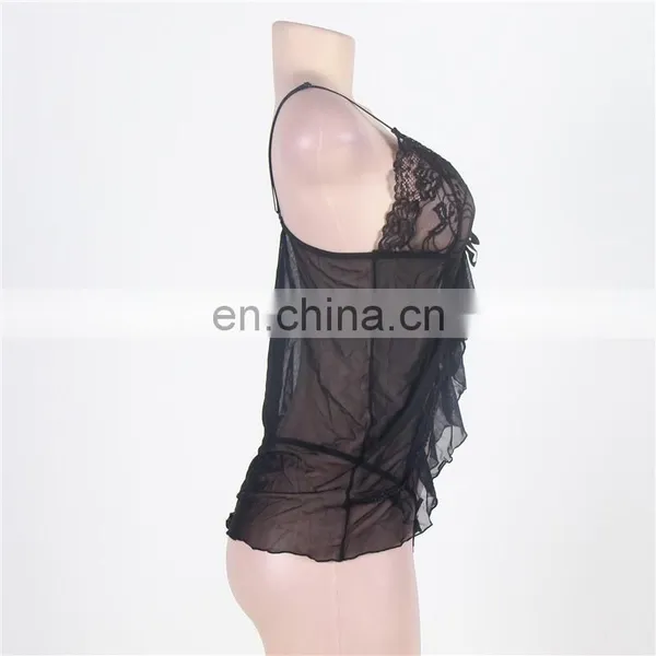 Fashion American Woman First Night Hot Sexy Nighty photo-5