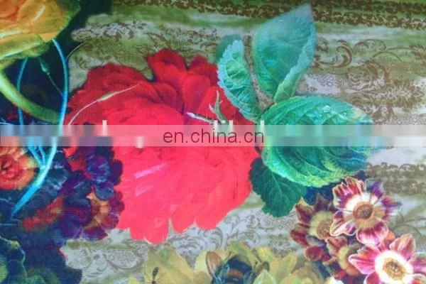 Shaoxing Winfar New Design Digital Print Scuba / Air Layer Knit Fabric for Garment photo-3