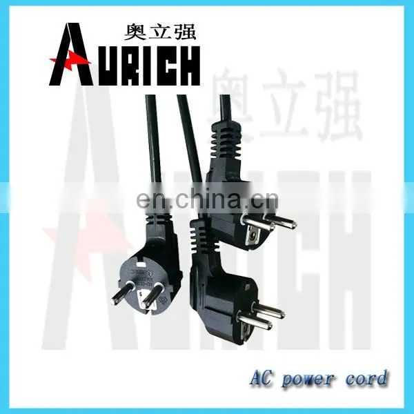 3 Core 4mm Flexible Cable ac Power Cord 3 Pin Plug Bulk Extension Cord Power Cable photo-5