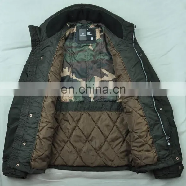 2015 Fashion Men Twill Nylon Waterproof Outdoor Jacket photo-2