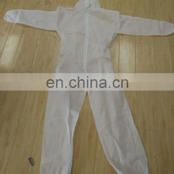 Disposable Cleanroom Coverall in Unisex