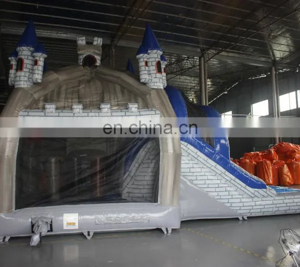 High Quality Slide And Hoop Bouncer/Best Sale Inflatable Bouncy Castle photo-4