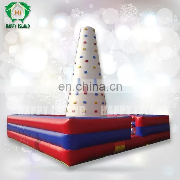 HI Great Promotion Commercial Rock Climbing Walls Inflatable Rock Climbing Walls for Sale photo-5