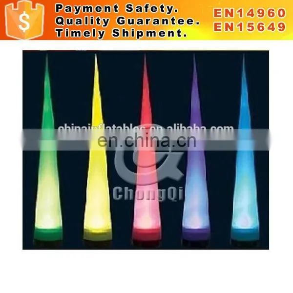Outdoor Led Pillar Light Inflatable Light Column for Events Led Pillar Light photo-3