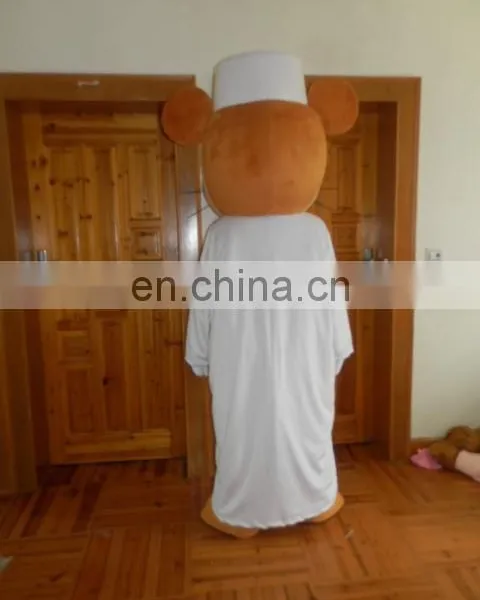 Promotional Custom Advertising Mouse Costume for Adult Wearing photo-4