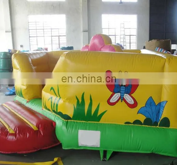 Childish Butterfly Theme Inflatable Bouncer,jumping Castle Customized With Best Quality, Changeable Colors and Themes photo-6