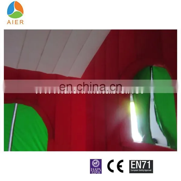 3x3m Christmas Decoration Inflatable Christmas House For Sale photo-2