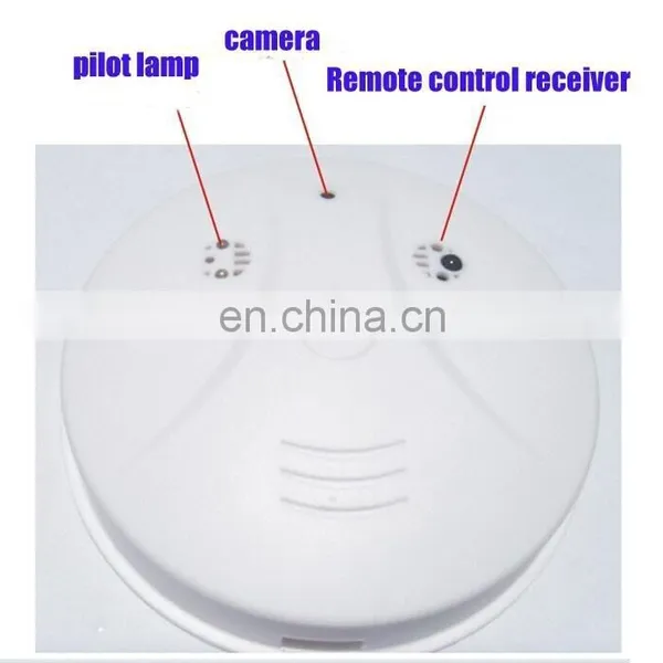 2015 New 720p Hidden Smoke Detector Model Camera Mini Camcorder Audio Video Recorder Mini Camera Detection DV Surveillance DVR photo-2