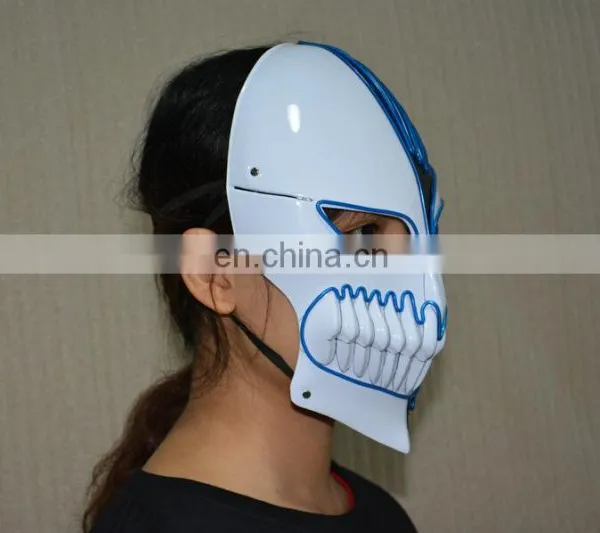 New Design Light Music Flash Gifts Party Mask, Cold Light Glowing Mask photo-4