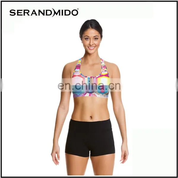 Ladies Stretchy Gradient Printed High Quality Sports Tracksuits