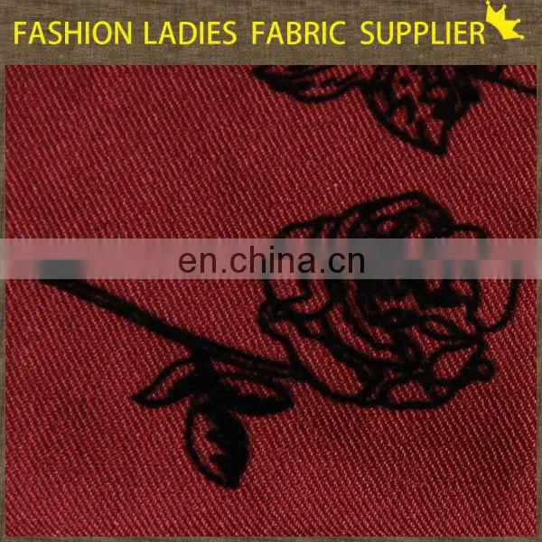 2014 NEW 50%COTTON 48%POLYESTER 2%SPANDEX TWILL FABRIC,100% POLYESTER TWILL FABRIC photo-2