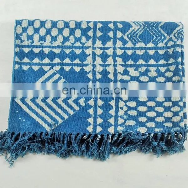 Decorative Modern 100% Cotton Indian Hand Area Rug photo-4
