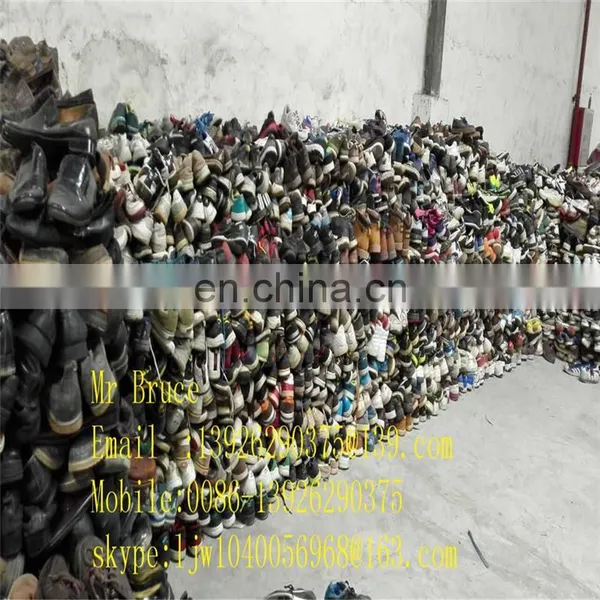 Cheap Wholesale Used Shoes in China/second Hand Clothes in Bales for Uganda photo-2
