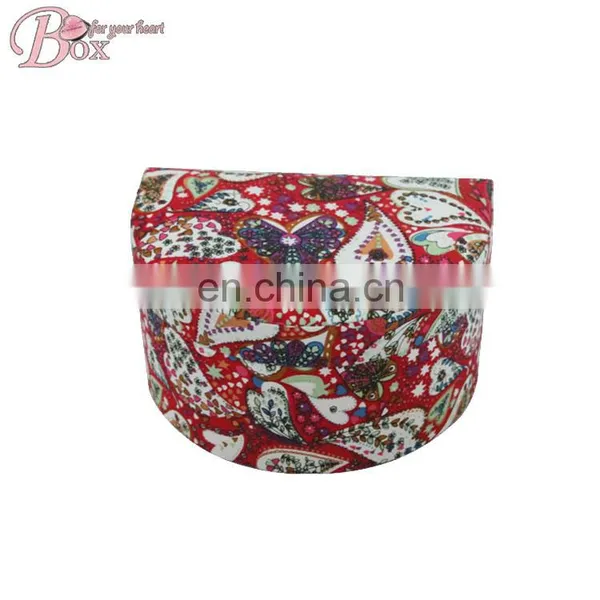 Best Products Clamshell Cosmetis Red Flowers Music Boxes With A Dancing Ballerina photo-5