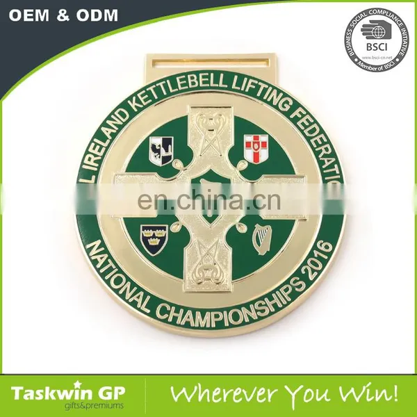 Hot Sale Customized Personalised Souvenir International Competition Metal Medals photo-2