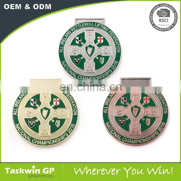 Hot Sale Customized Personalised Souvenir International Competition Metal Medals photo-6