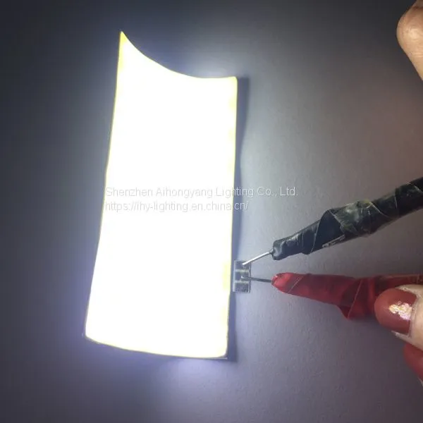 Latest Technology Flashlight Soft COB Chips 3v 3w Red White Led Daytime Running Lights,360 Degree Flexible COB LED Drl photo-4