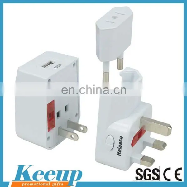 Most Practical Promotional Thailand Travel Plug Adapter photo-4