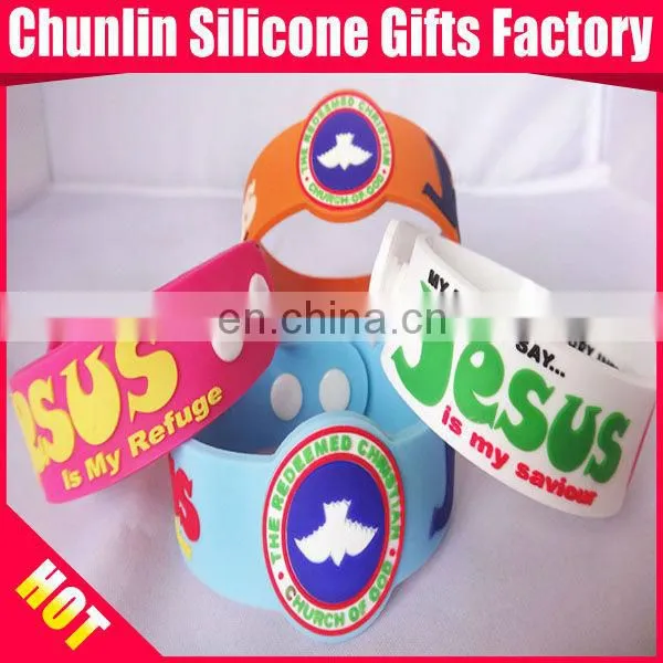 Charming and Lovely PVC Bracelets for Ladies photo-5