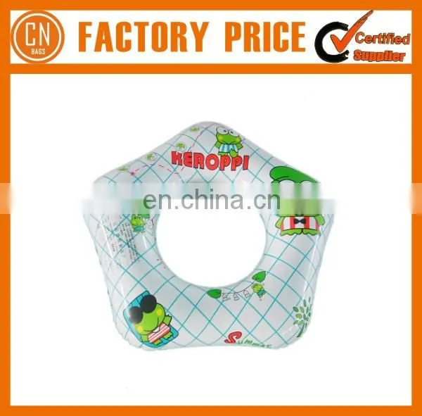 Most Popular Inflatable Swan Baby Swimming Neck Ring PVC Neck Ring photo-6