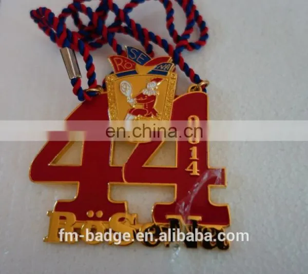 Custom Soft Enamel Carnival Medal With Ribbon photo-6