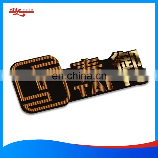 Anodized Embossed Aluminum Label for Machine photo-3