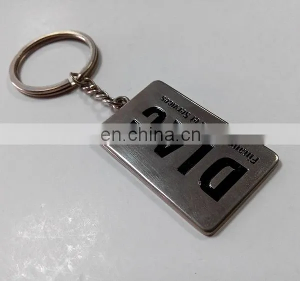Promotional Gift Advertising Custom Mental Key Chain photo-2