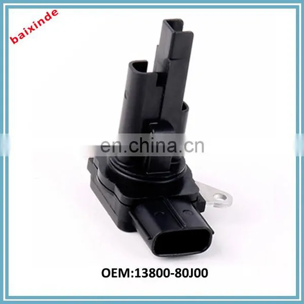 Baixinde Brand Best Selling On Line 13800-80J00 197400-5120 Mass Air Flow Sensor For Suzuki Sx4 photo-2