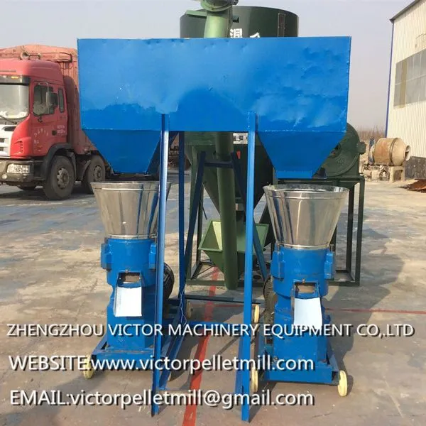 Poultry Feed Pellet Line for Self Pellet Making photo-3