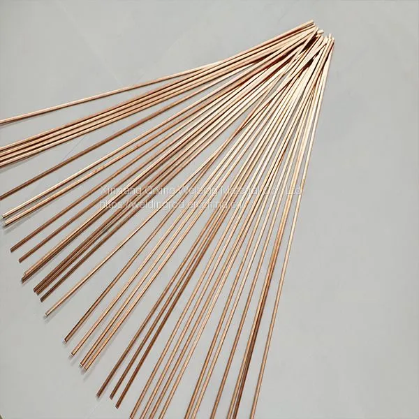 Easy Flow Phos Copper Brazing Alloys Flat Welding Rod Made in China photo-2