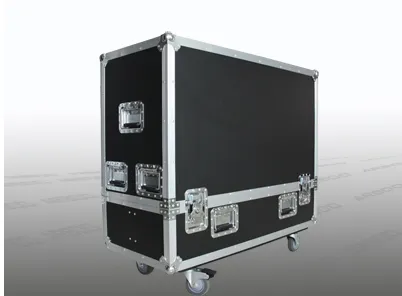 Music Flight Cases Computer Road Case Stage Equipment Cases Industrial Grade Latches