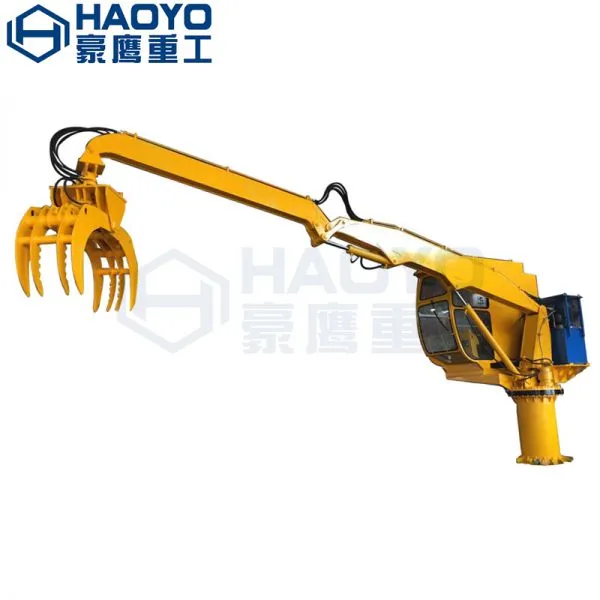Chinese Factory for All Types Marine Crane Ship Deck Crane for Sale photo-3