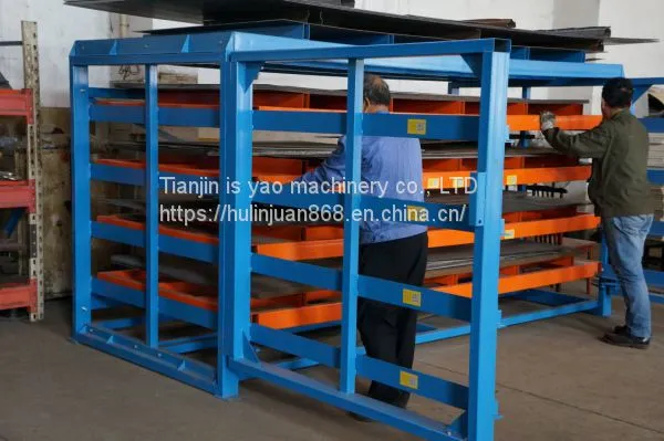 Draw-out Type Steel Shelves Crane for Storage photo-2