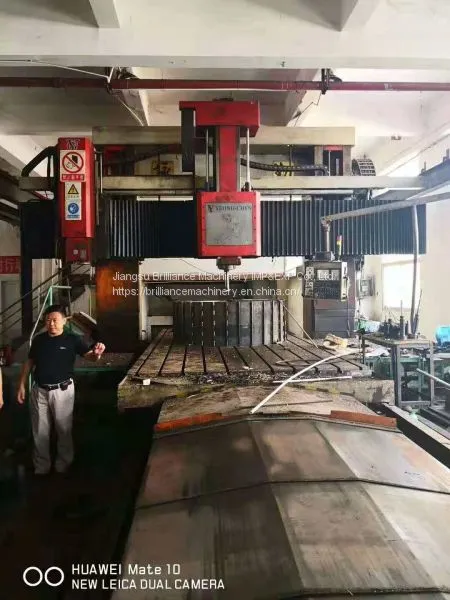 Taiwan YEONG CHYN 5.2x2.5m CNC Gantry Boring-mill photo-2