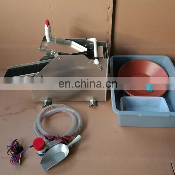 Portable Gold Mining Machines Recovery Sluice photo-5