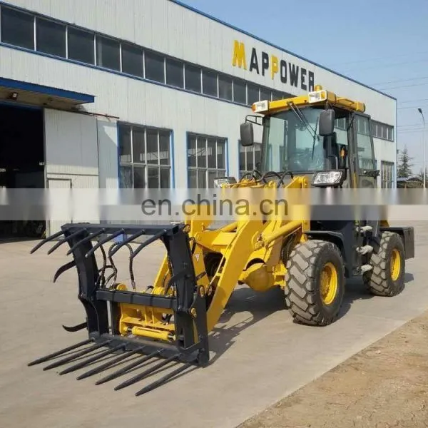 Popular China Cheap ZL16 Wheel Loader photo-4