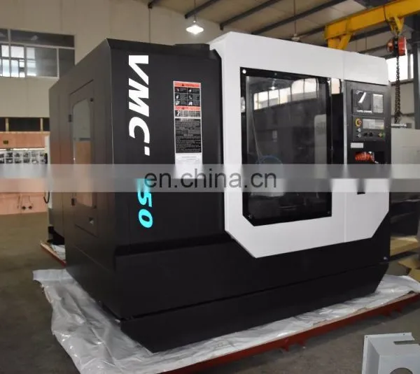 3 Axis Linear Guideway Vmc Machine Price VMC850 photo-3