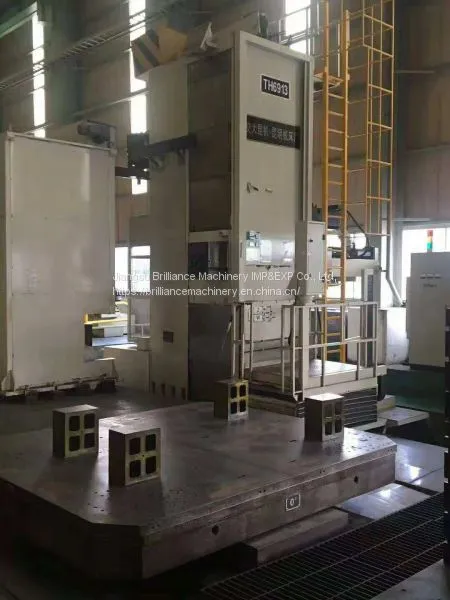 Kunji TH6913 Floor-Type Boring & Milling Machining Center photo-4