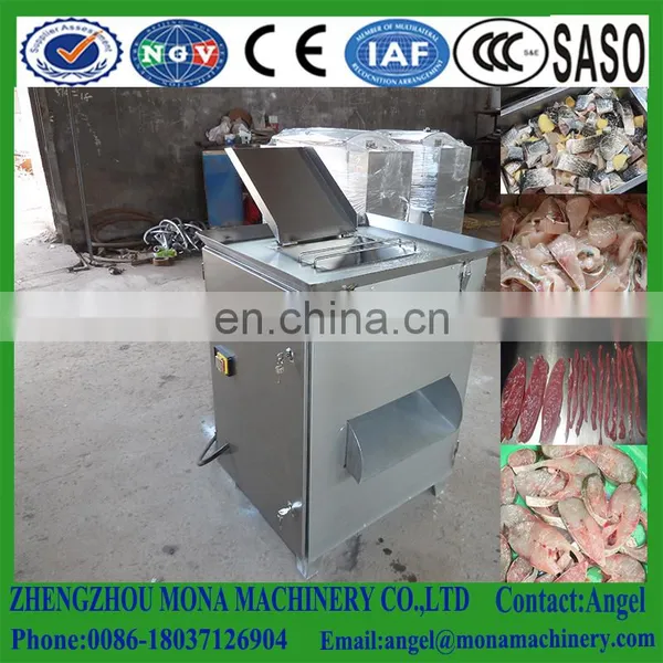 Fish Fillet Cutting Machine|Fish Slicing Machine Meat Cutter photo-6